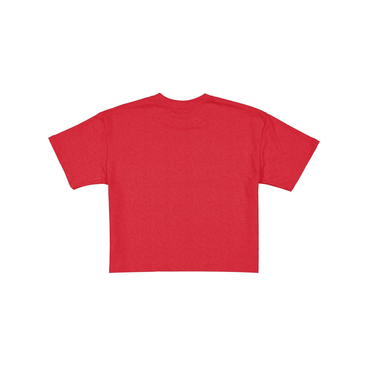 San Francisco 49ers Women's Throwback Cropped Graphic T-Shirt