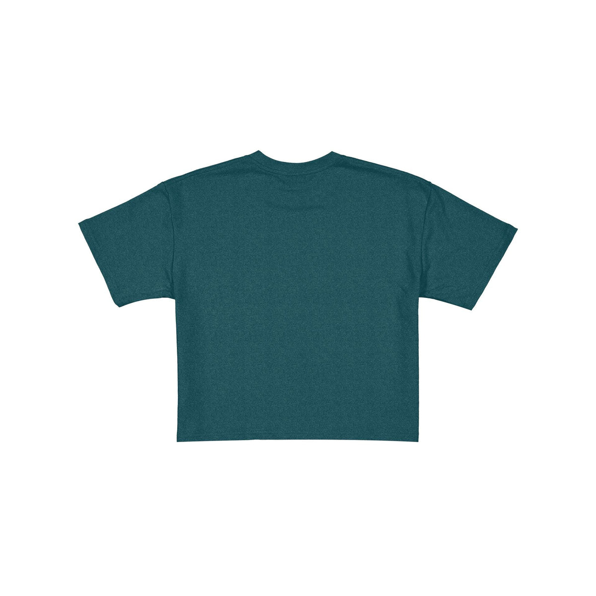 Philadelphia Eagles Women's Throwback Cropped Graphic T-Shirt