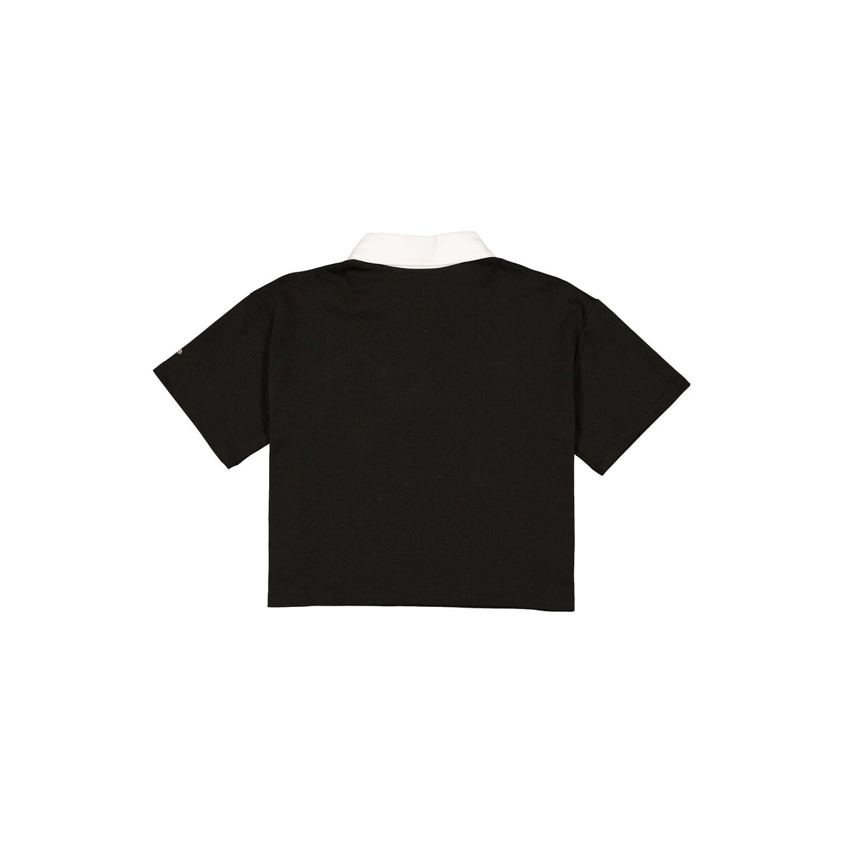 Dallas Cowboys Women's Cropped Black Polo