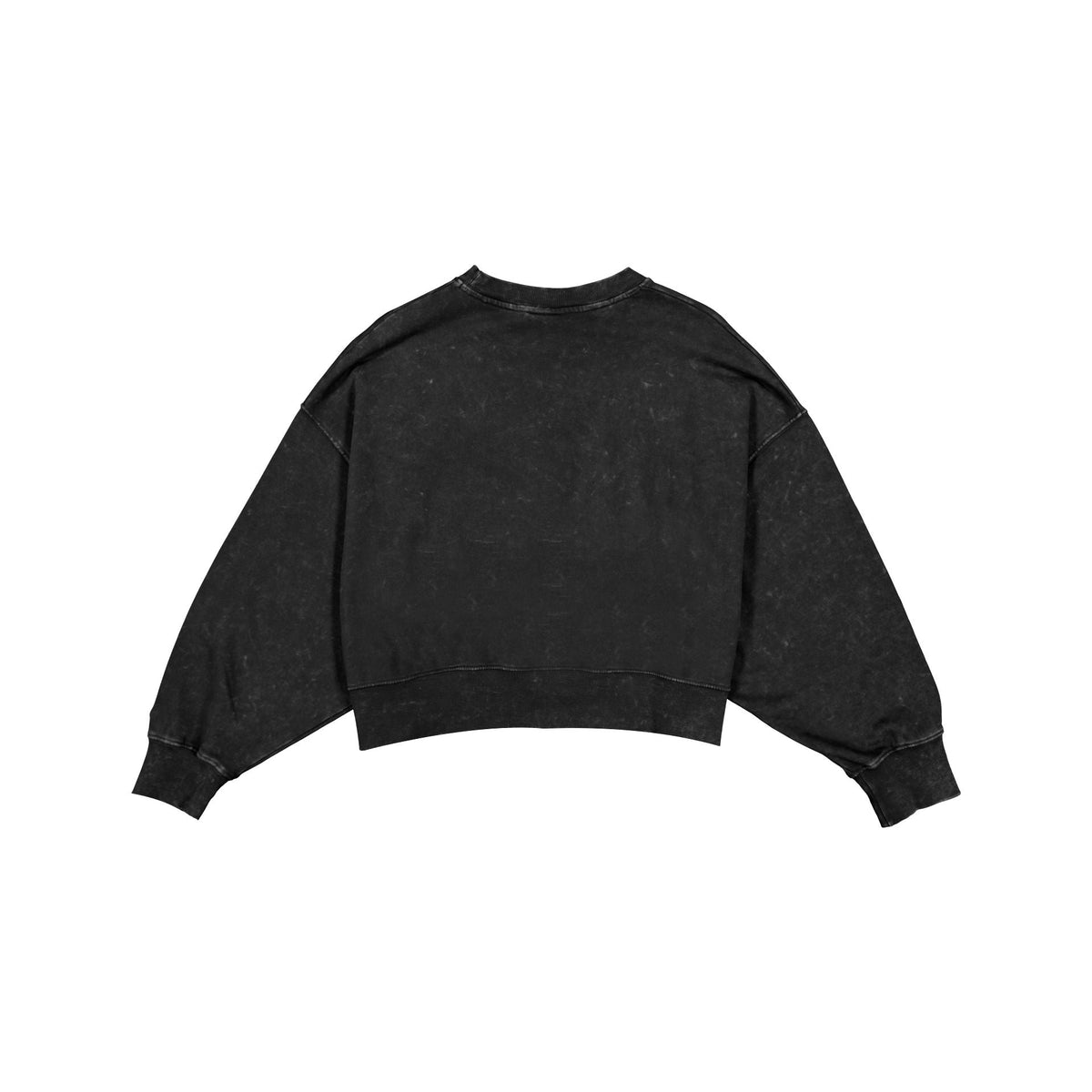 Los Angeles Lakers Women's Throwback Cropped Washed Crewneck