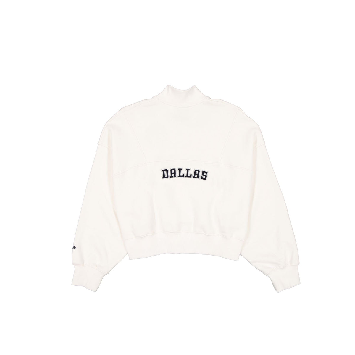 Dallas Cowboys Women's Chrome White Quarter Zip