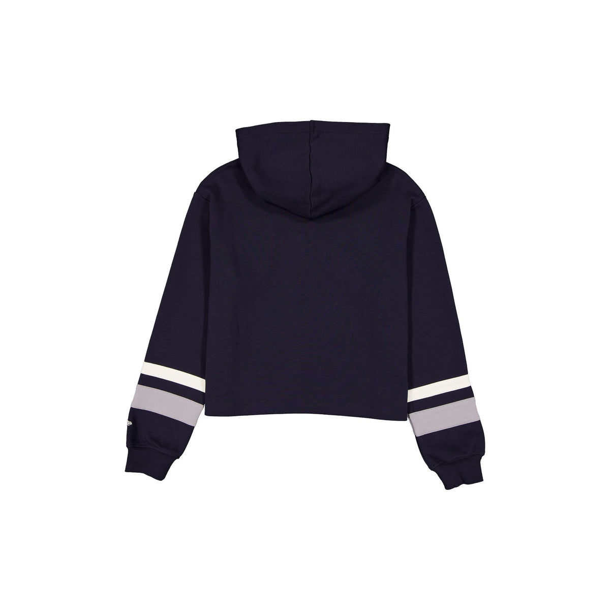 Dallas Cowboys Women's Throwback Cropped Tie Hoodie