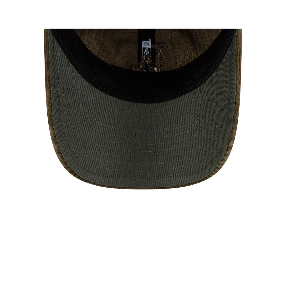 Los Angeles Dodgers New Olive Corduroy 9TWENTY Adjustable Hat