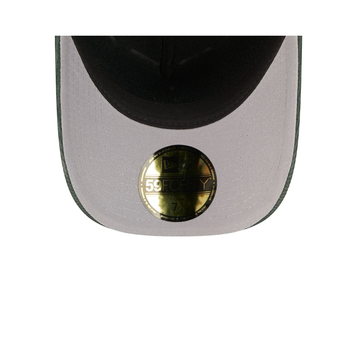 Milwaukee Bucks Corduroy Wale 59FORTY A-Frame Fitted Hat