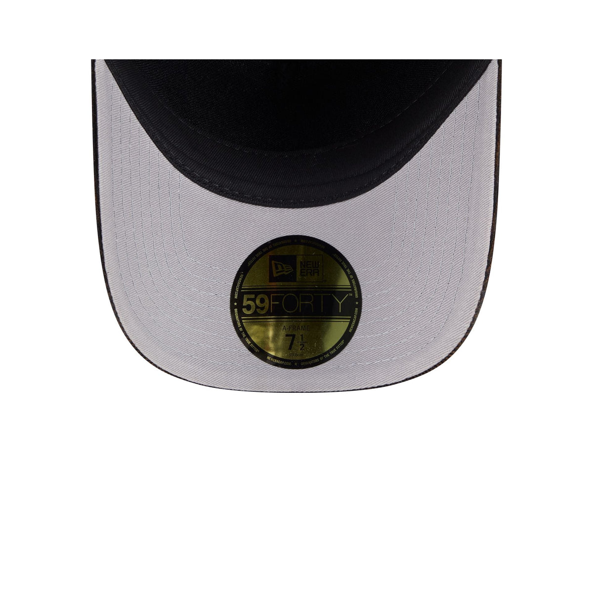 Vancouver Grizzlies Corduroy Wale 59FORTY A-Frame Fitted Hat
