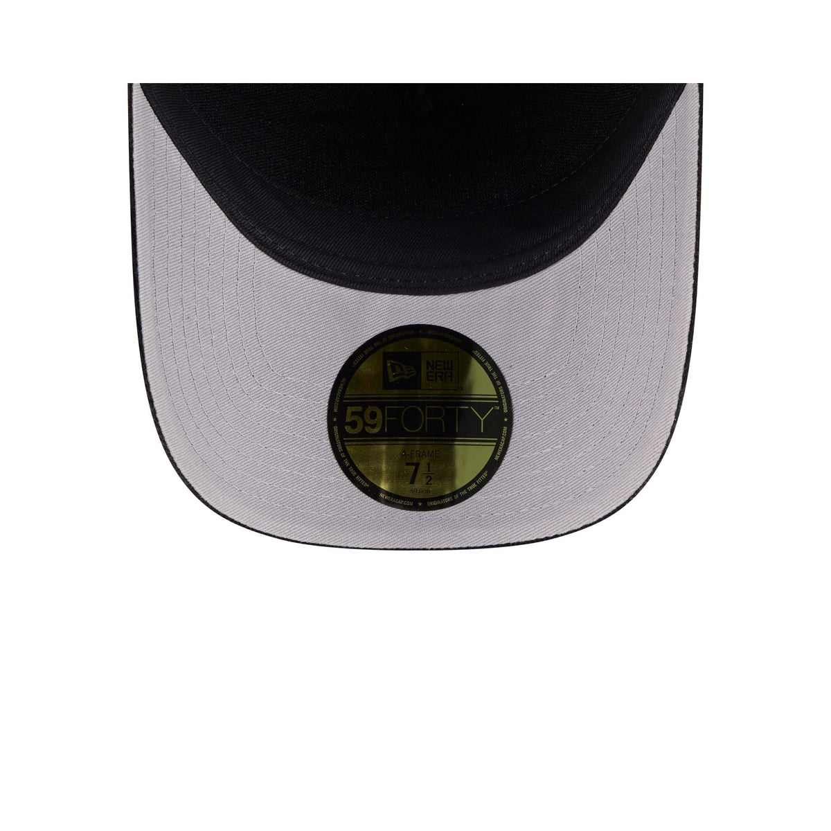 Atlanta Hawks Corduroy Wale 59FORTY A-Frame Fitted Hat