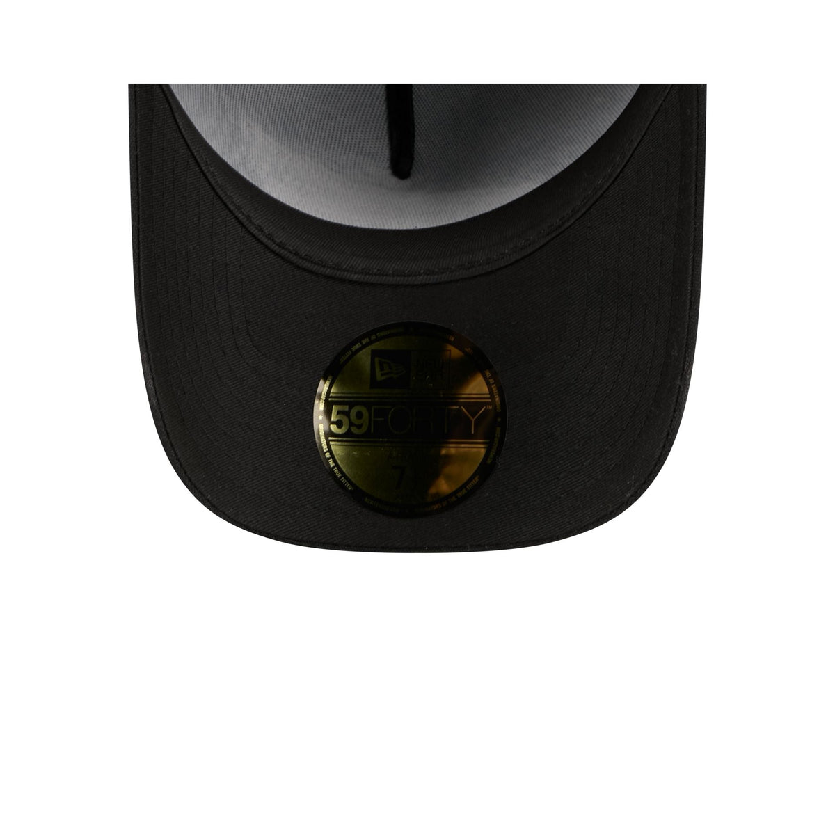 Philadelphia Eagles Waxed Canvas Black 59FORTY A-Frame Fitted Hat