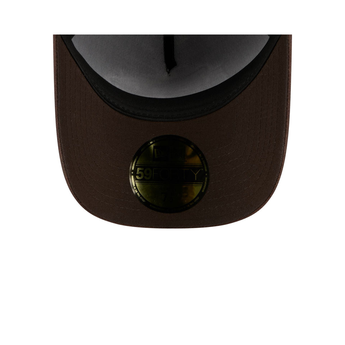 Kansas City Chiefs Waxed Canvas Brown 59FORTY A-Frame Fitted Hat