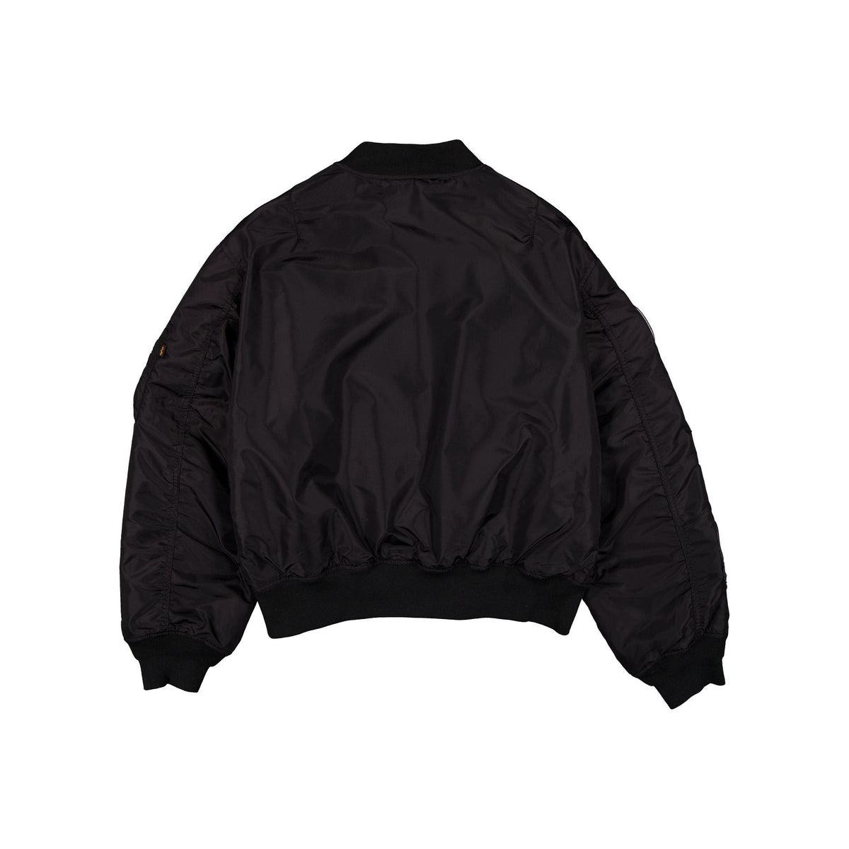 Alpha Industries x San Diego Padres Black 2-in-1 MA-1 Flight Jacket + Vest