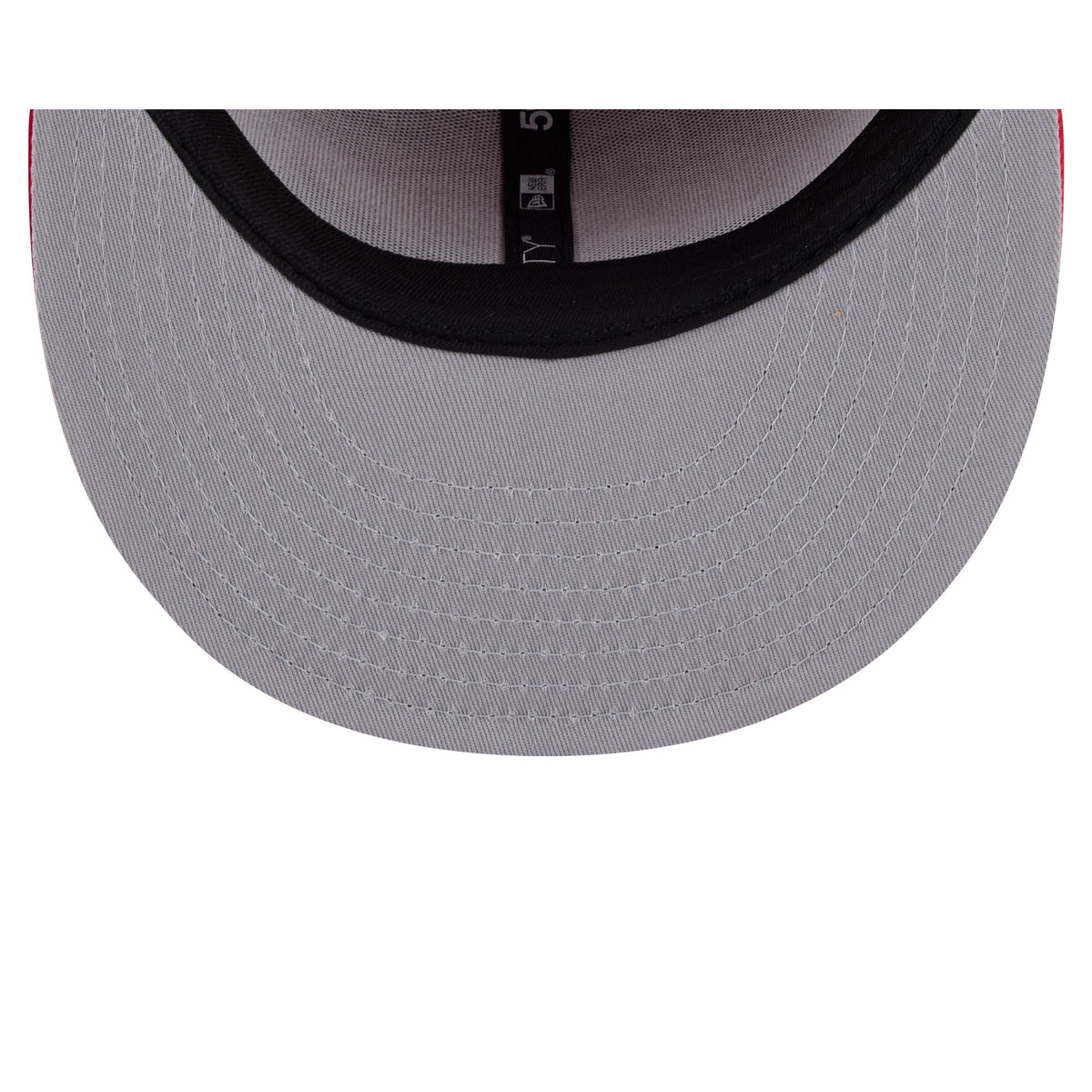 Kansas City Chiefs Side Script 59FIFTY Fitted Hat