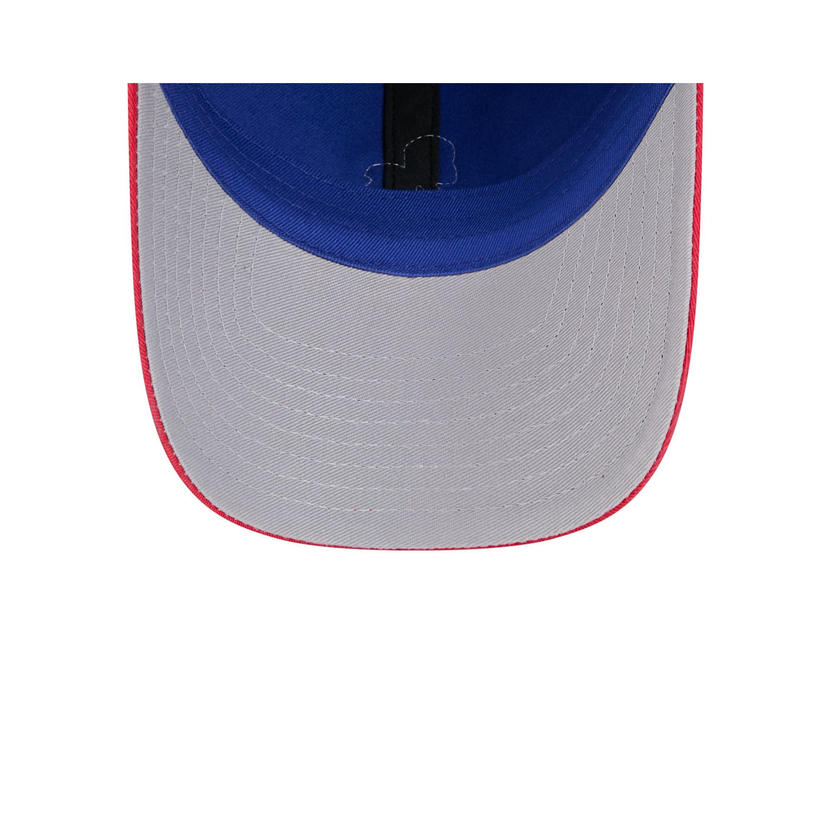 Philadelphia 76ers Mini Logo Two Tone Casual Classic Adjustable Hat