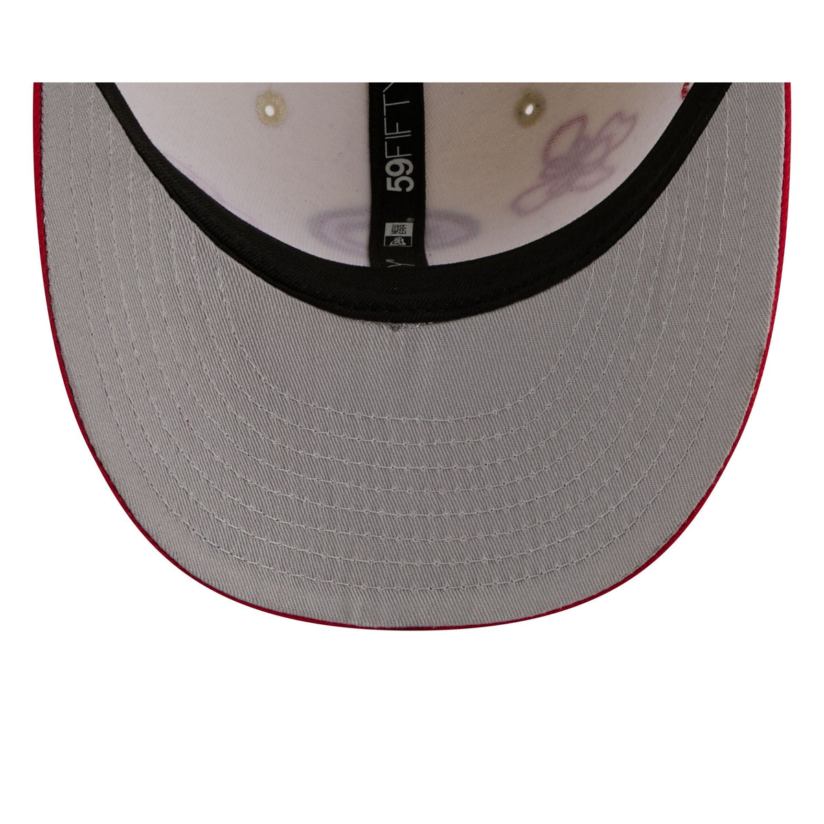 Philadelphia Phillies Floral Outline 59FIFTY Fitted Hat