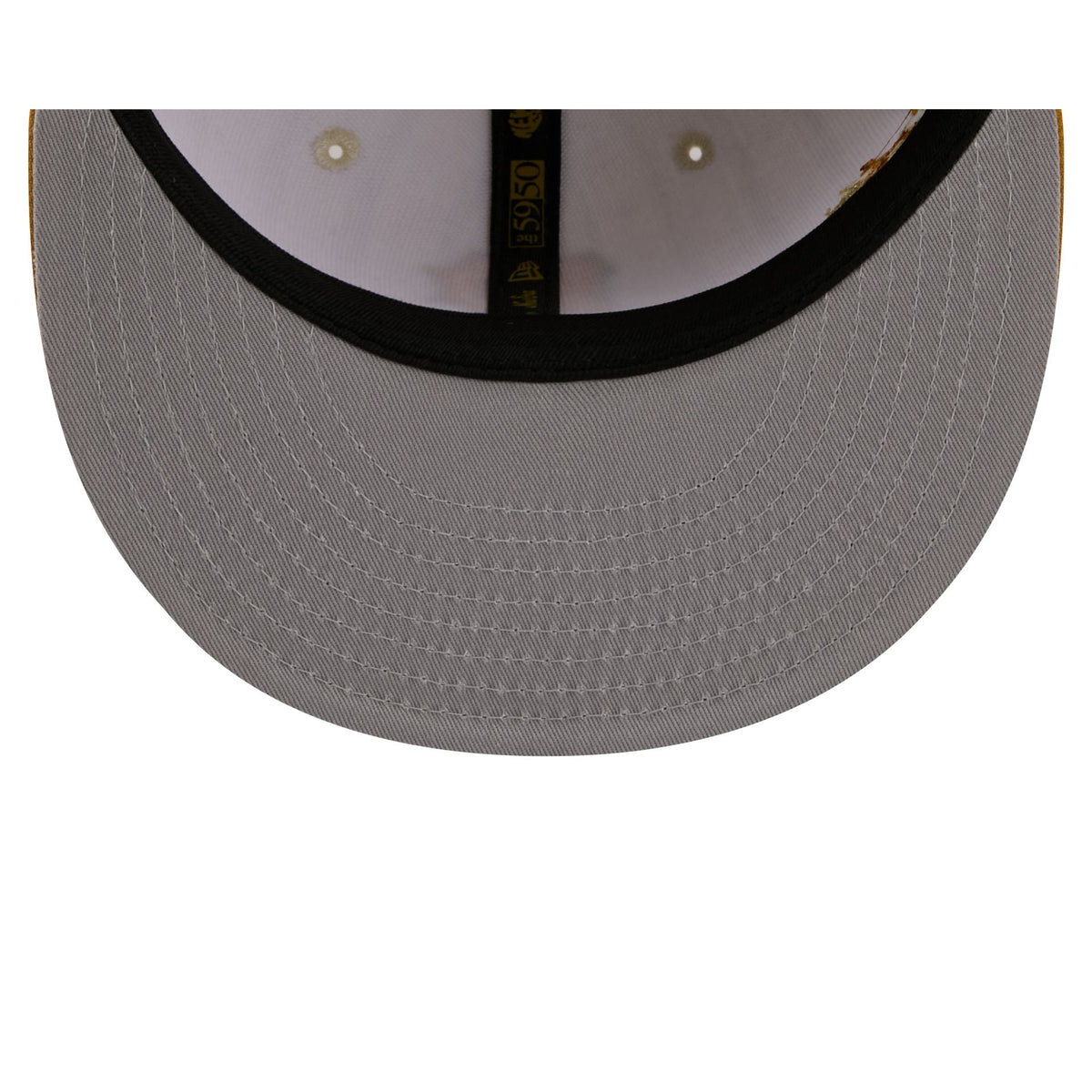 Pittsburgh Pirates Chrome Herringbone 59FIFTY Fitted Hat