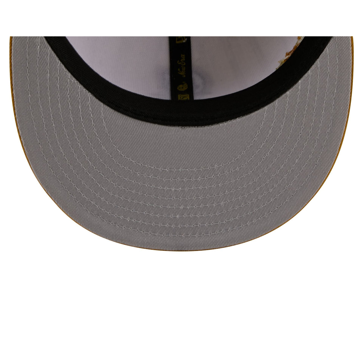 Seattle Mariners Chrome Herringbone 59FIFTY Fitted Hat
