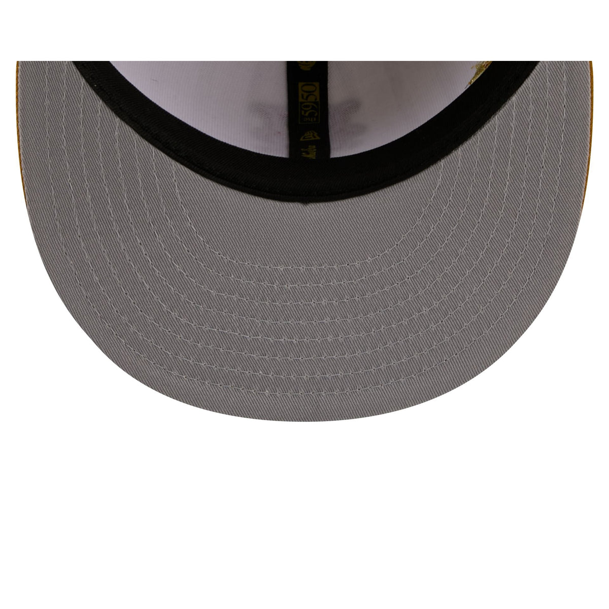 New York Mets Chrome Herringbone 59FIFTY Fitted Hat