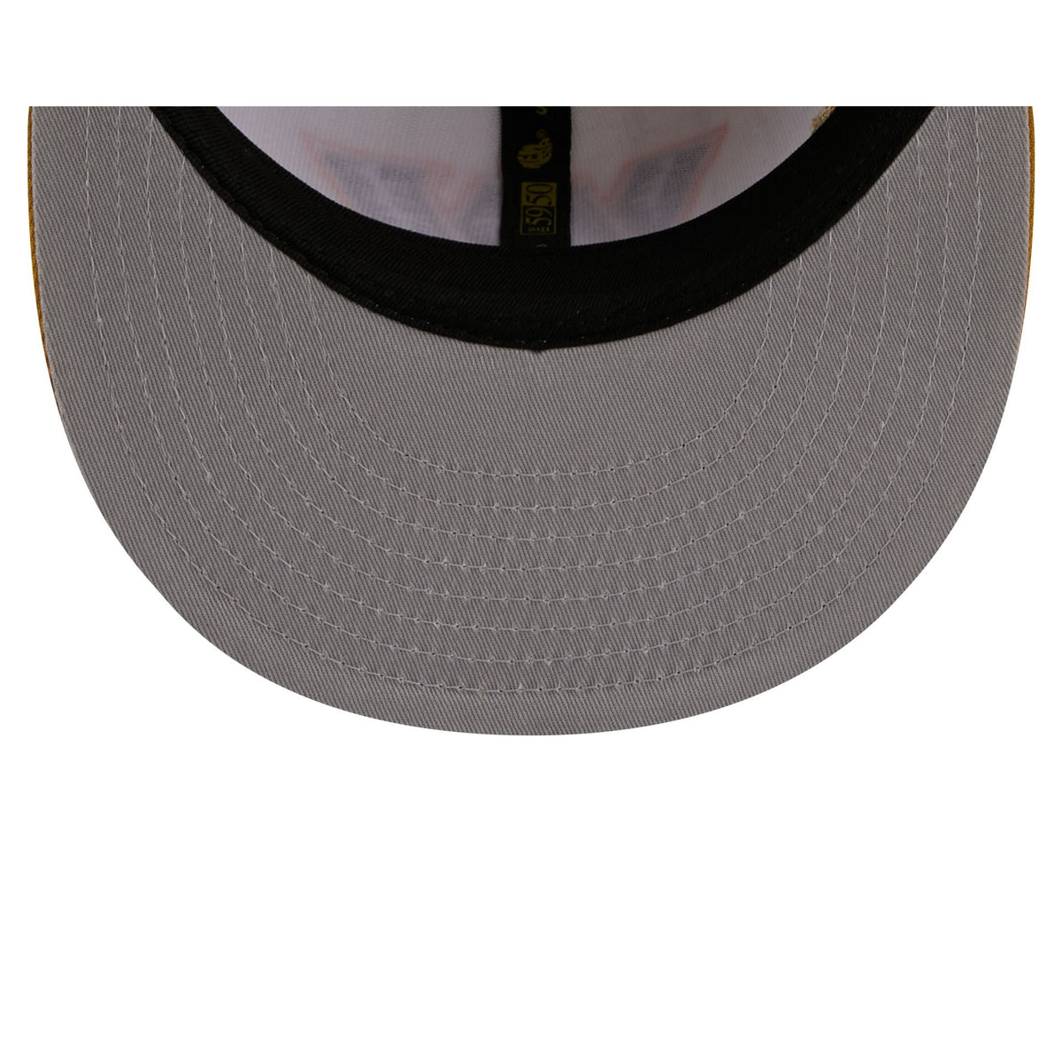 Washington Commanders Chrome Herringbone 59FIFTY Fitted Hat