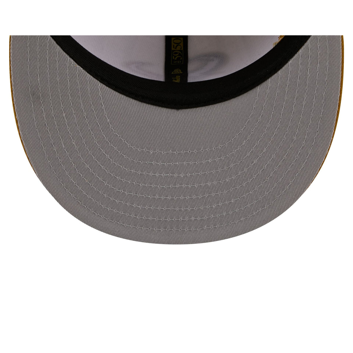 Houston Texans Chrome Herringbone 59FIFTY Fitted Hat