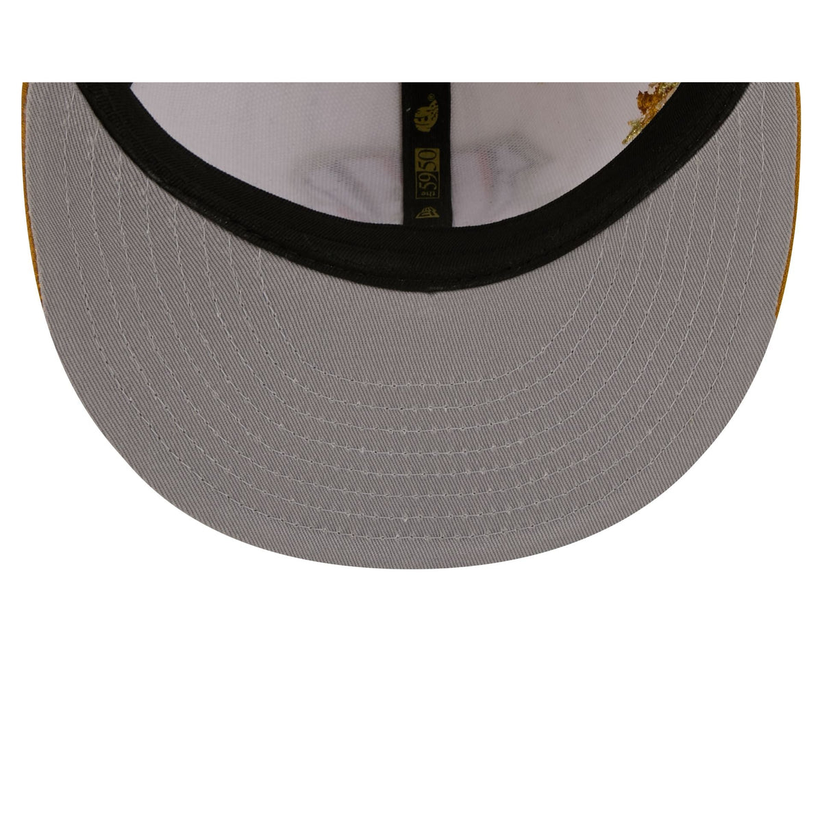 Cincinnati Bengals Chrome Herringbone 59FIFTY Fitted Hat