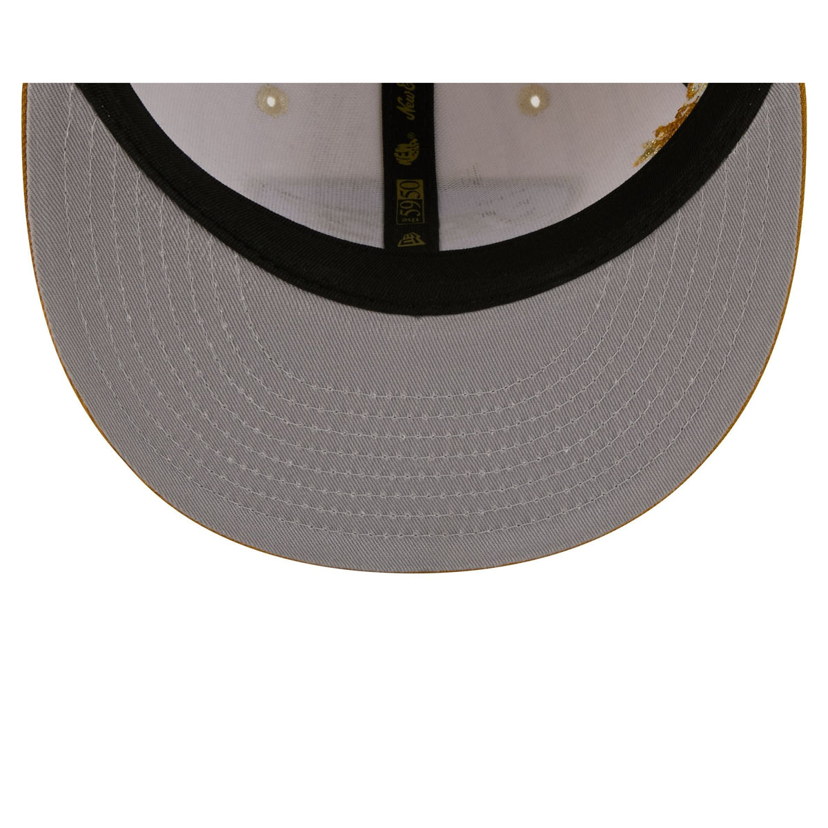 New York Jets Chrome Herringbone 59FIFTY Fitted Hat