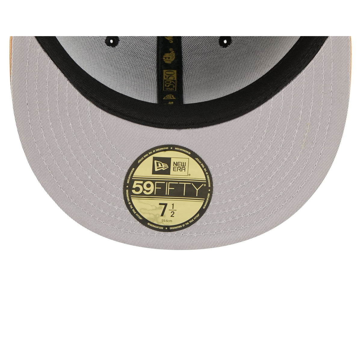 Seattle Mariners Black Wool 59FIFTY Fitted Hat