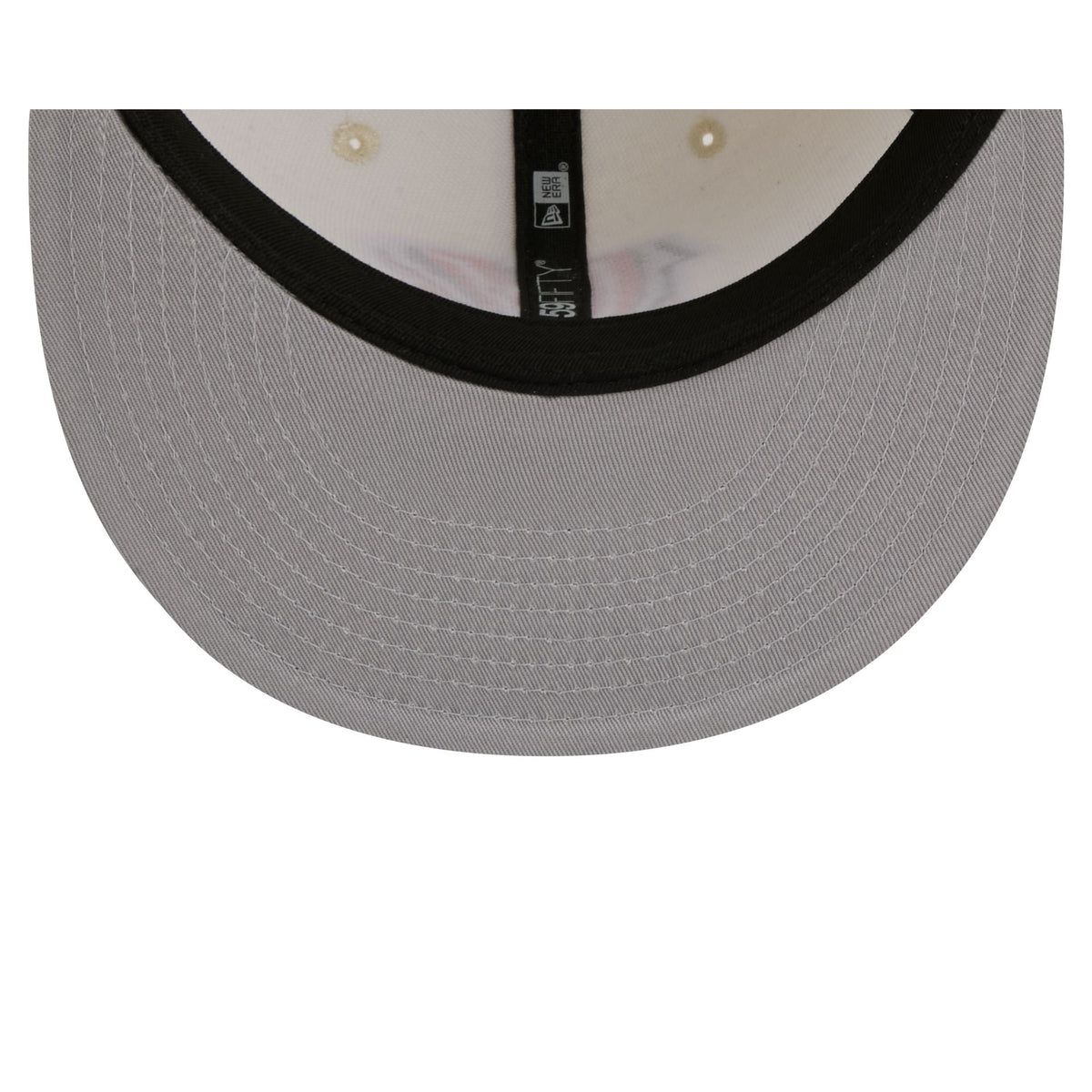 Cincinnati Bengals Chrome White Basic 59FIFTY Fitted Hat