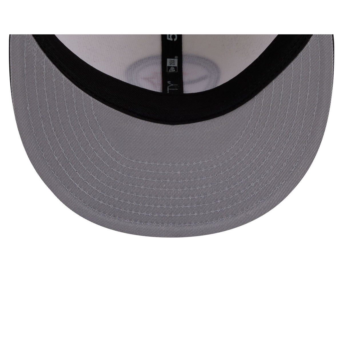 Pittsburgh Steelers Chrome White Basic 59FIFTY Fitted Hat