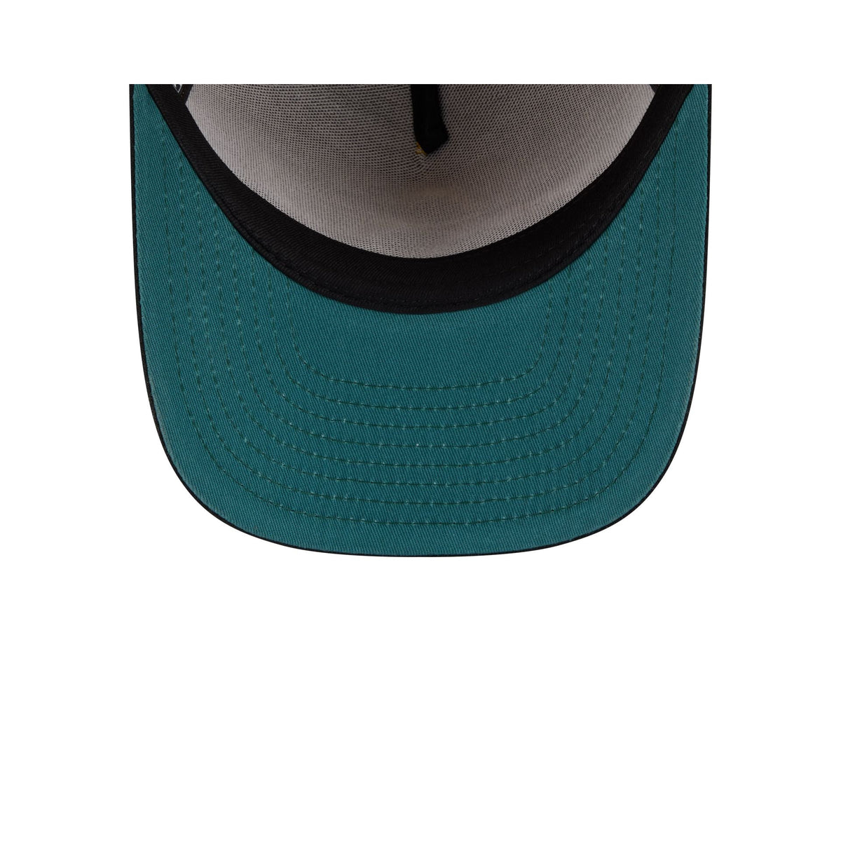 Just Caps Hardwood Classics Trophy Yellow Philadelphia 76ers 59FIFTY A-Frame Fitted Hat