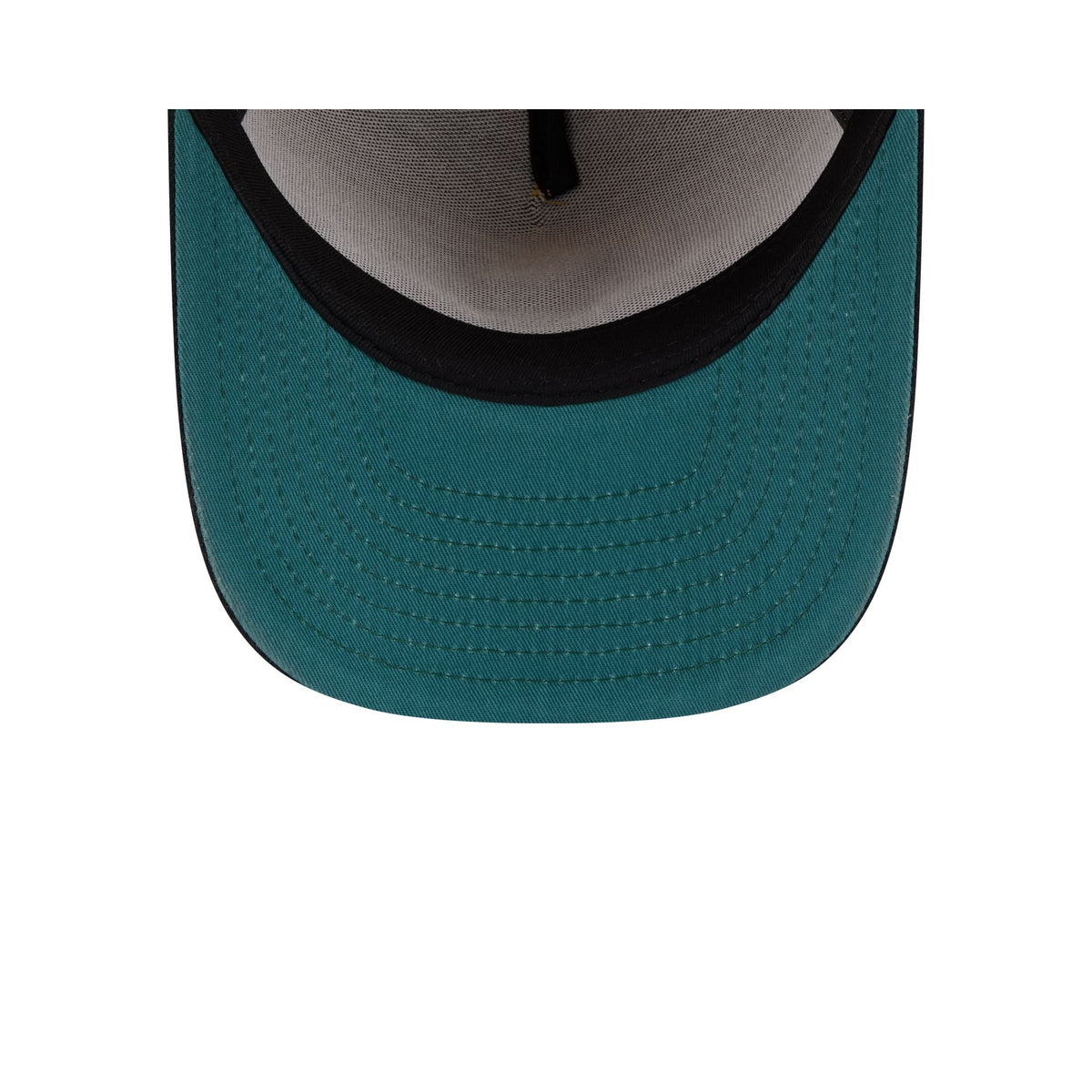 Just Caps Hardwood Classics Trophy Yellow Milwaukee Bucks 59FIFTY A-Frame Fitted Hat