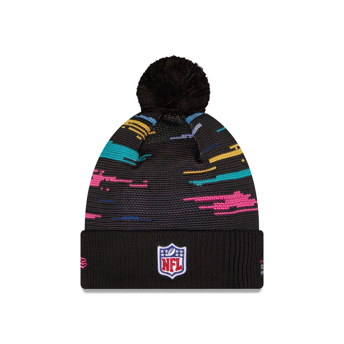 Cincinnati Bengals 2026 Crucial Catch Pom Knit Hat