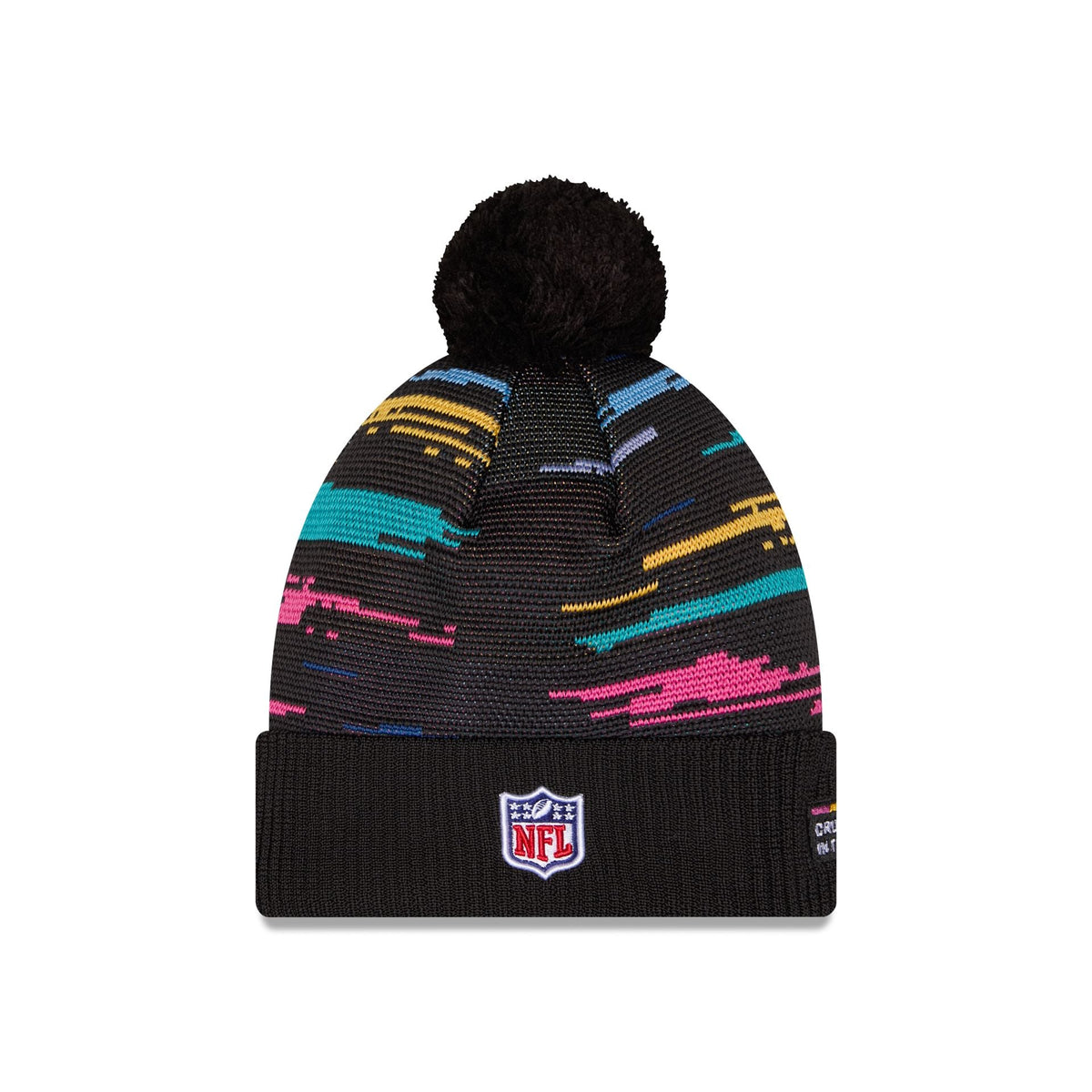 New York Giants 2026 Crucial Catch Pom Knit Hat