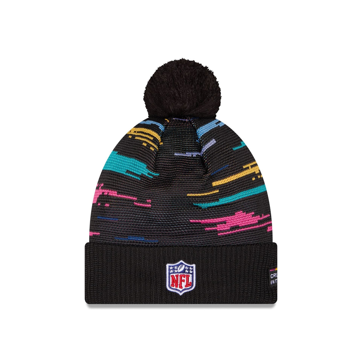 Denver Broncos 2026 Crucial Catch Pom Knit Hat