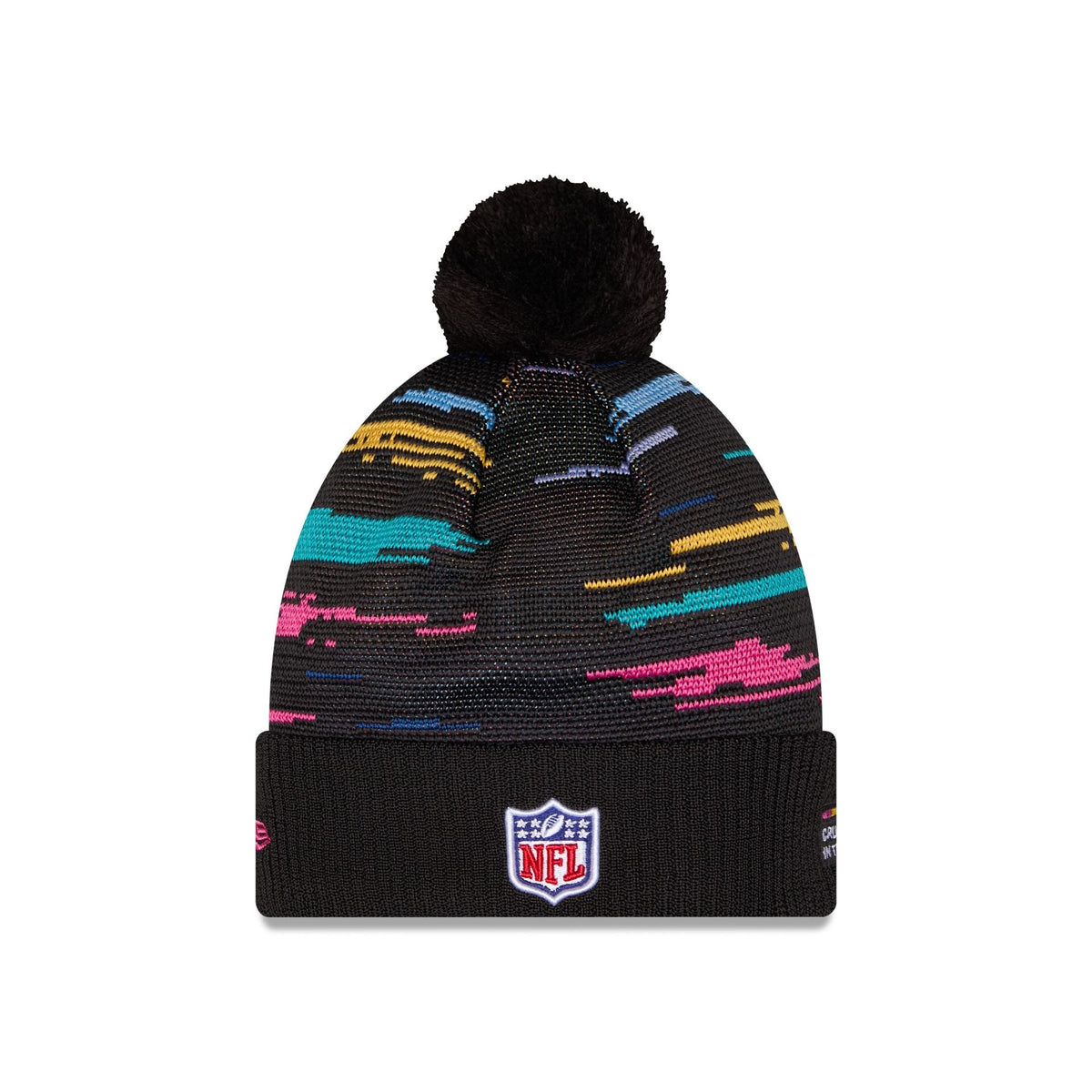 San Francisco 49ers 2026 Crucial Catch Pom Knit Hat