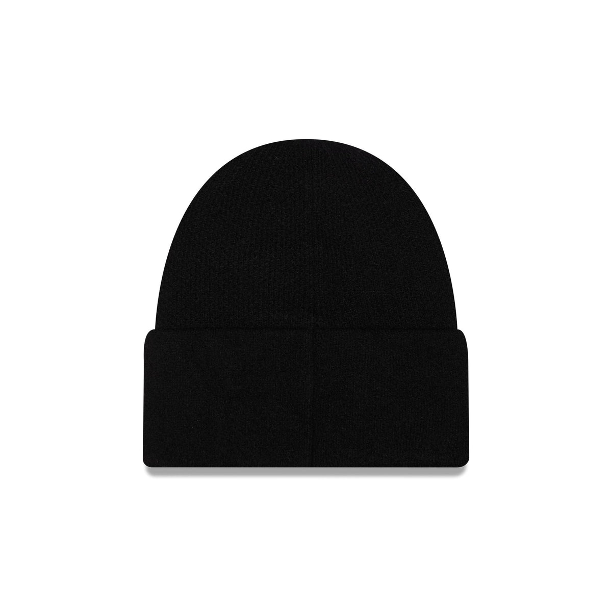 Chicago Bulls Cashmere Black Cuffless Knit Beanie Hat