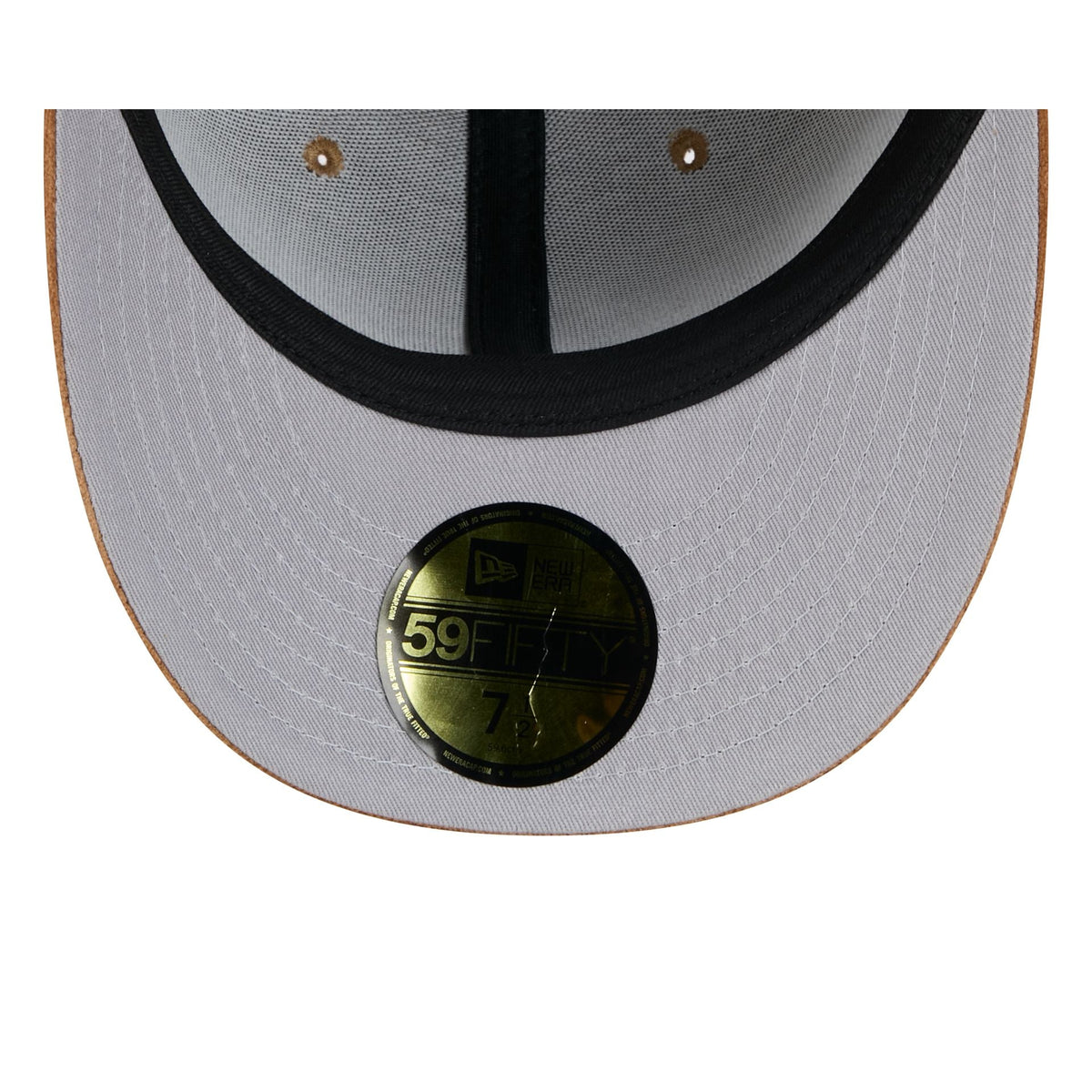 Philadelphia Phillies Moon Brisbane Moss Brown Visor 59FIFTY Fitted Hat