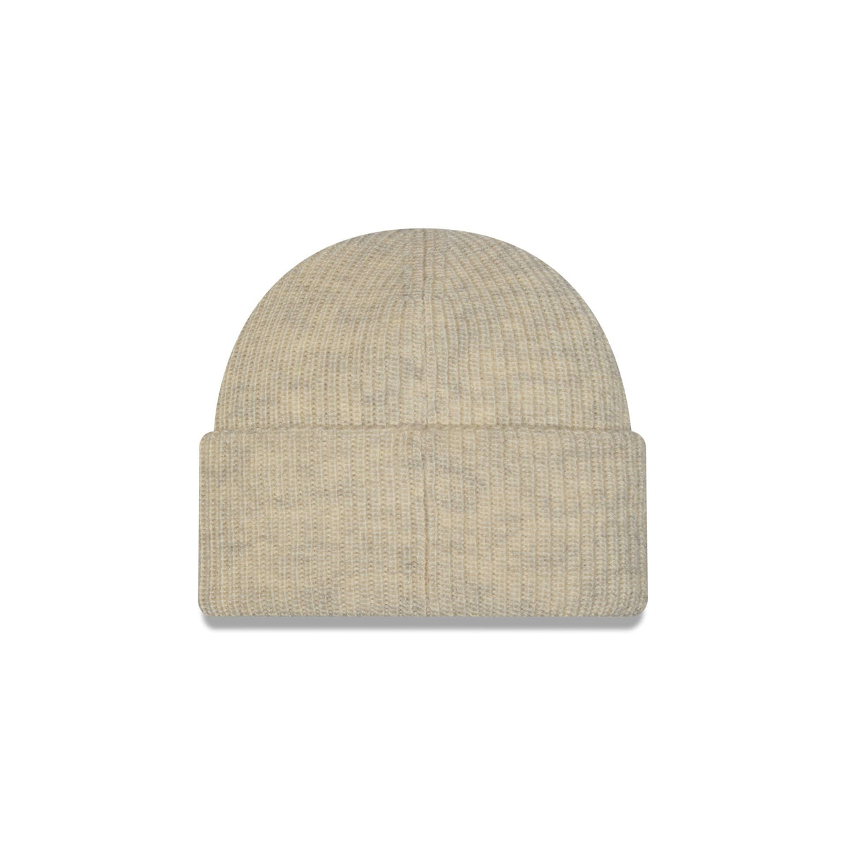 San Francisco 49ers Woolen Heather Gray Short Cuff Knit Beanie Hat