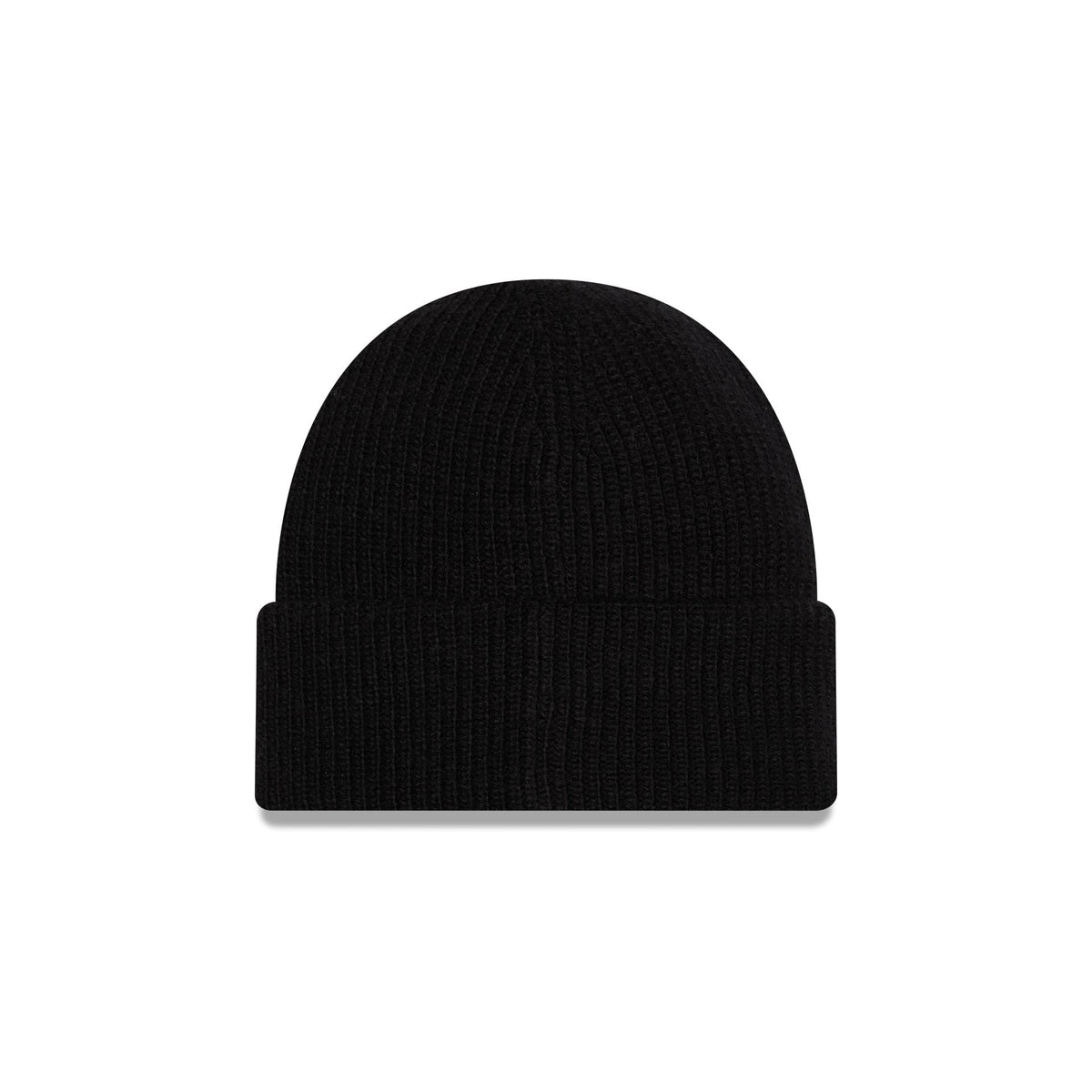 Las Vegas Raiders Woolen Black Short Cuff Knit Beanie Hat