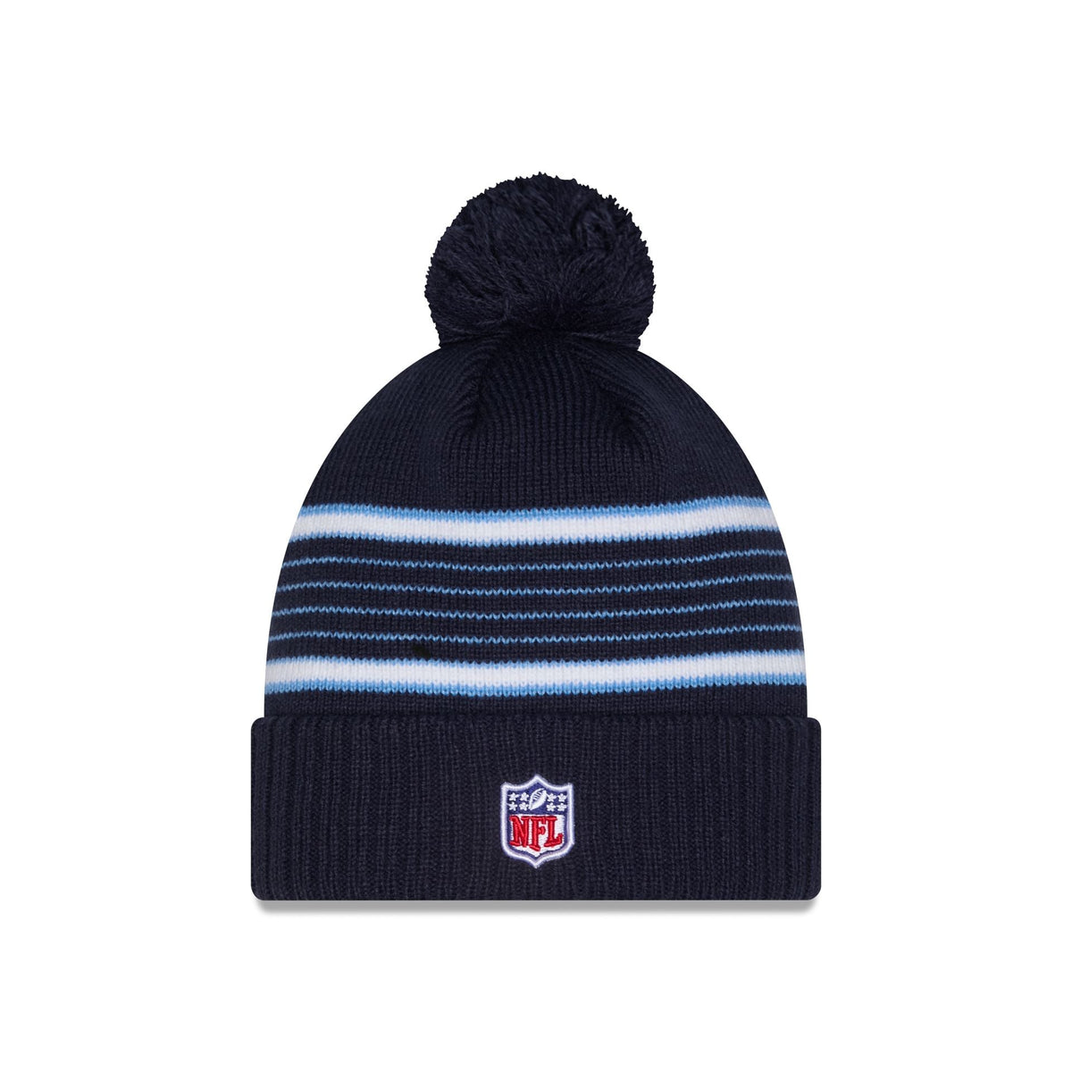 Tennessee Titans 2026 Rivalries Pom Knit Hat