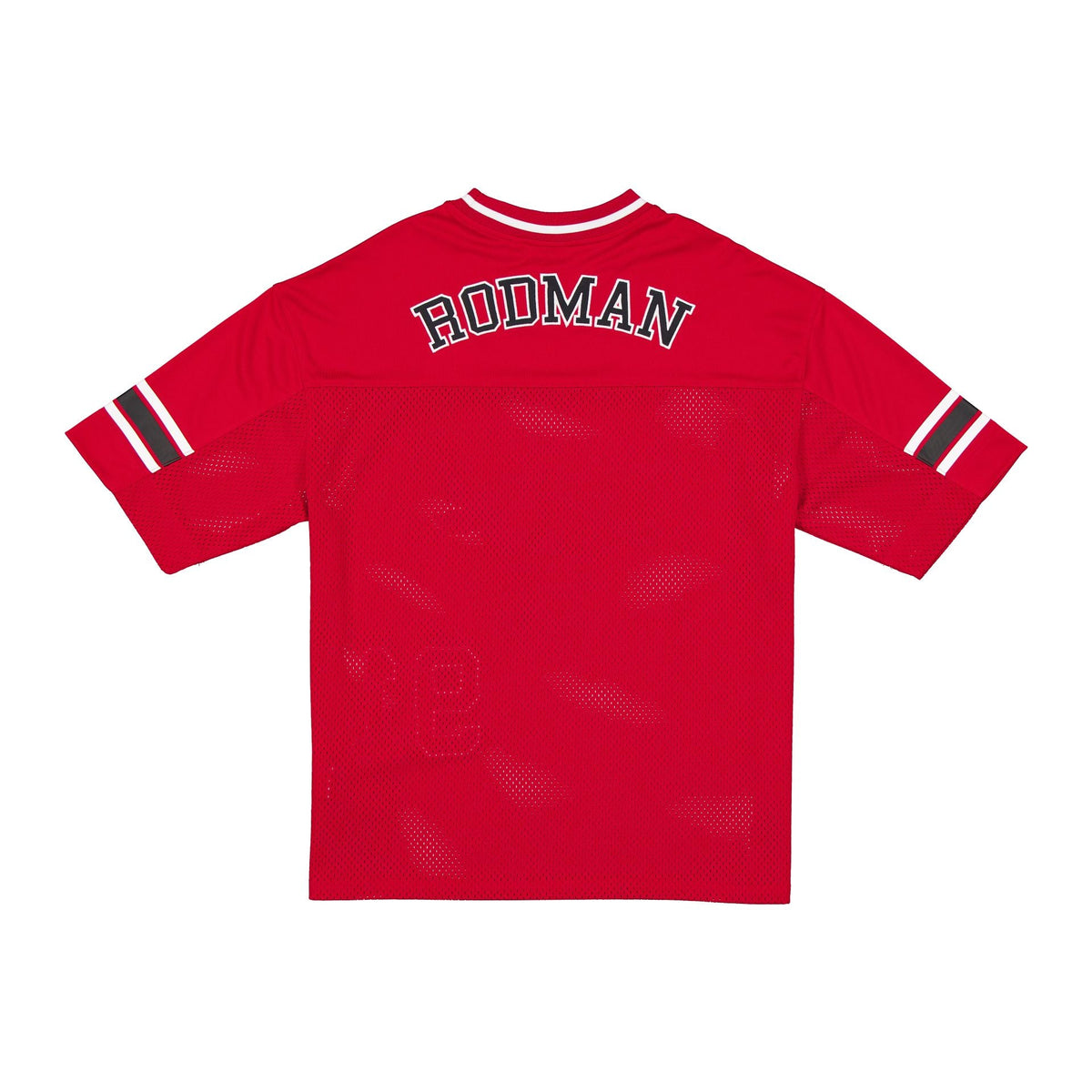 Chicago Bulls Hardwood Classics Dennis Rodman Mesh Oversized T-Shirt