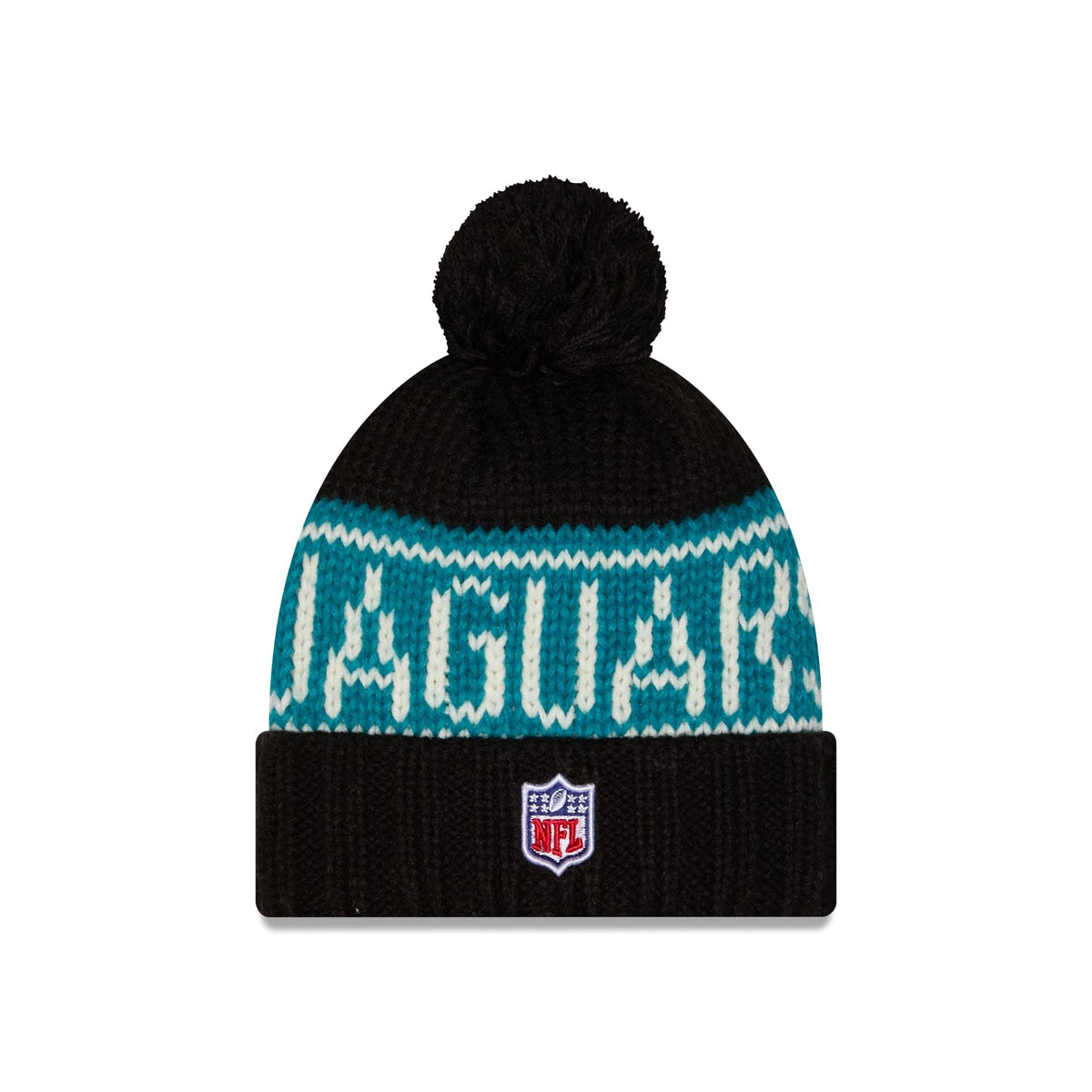 Jacksonville Jaguars 2026 Rivalries Women's Pom Knit Hat