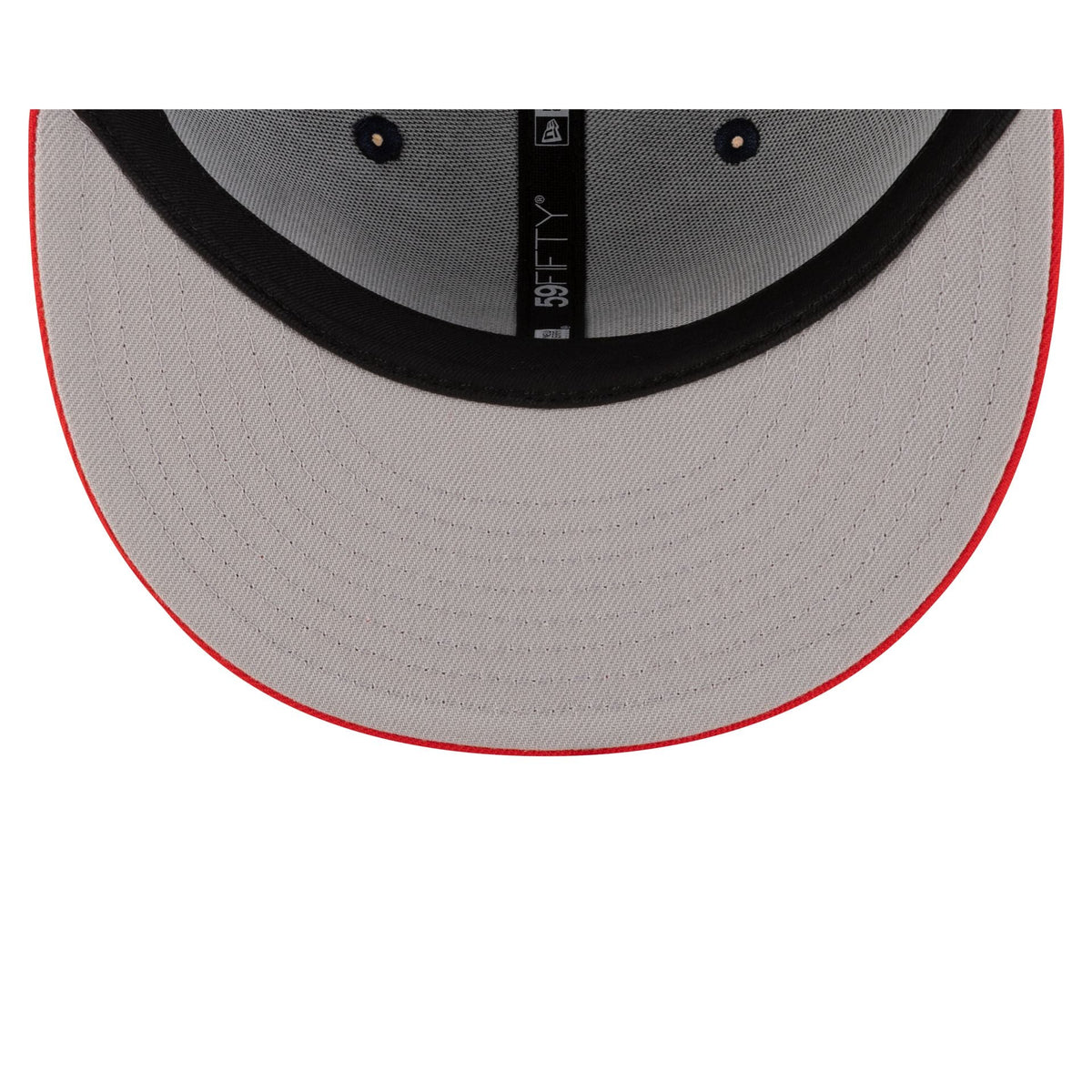 New Jersey Nets 1997-2012 Hardwood Classics Sign Stack 59FIFTY Fitted Hat