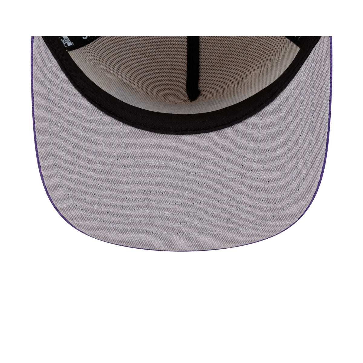 Los Angeles Lakers Hardwood Classics 2000s Gold 9FIFTY A-Frame Snapback Hat