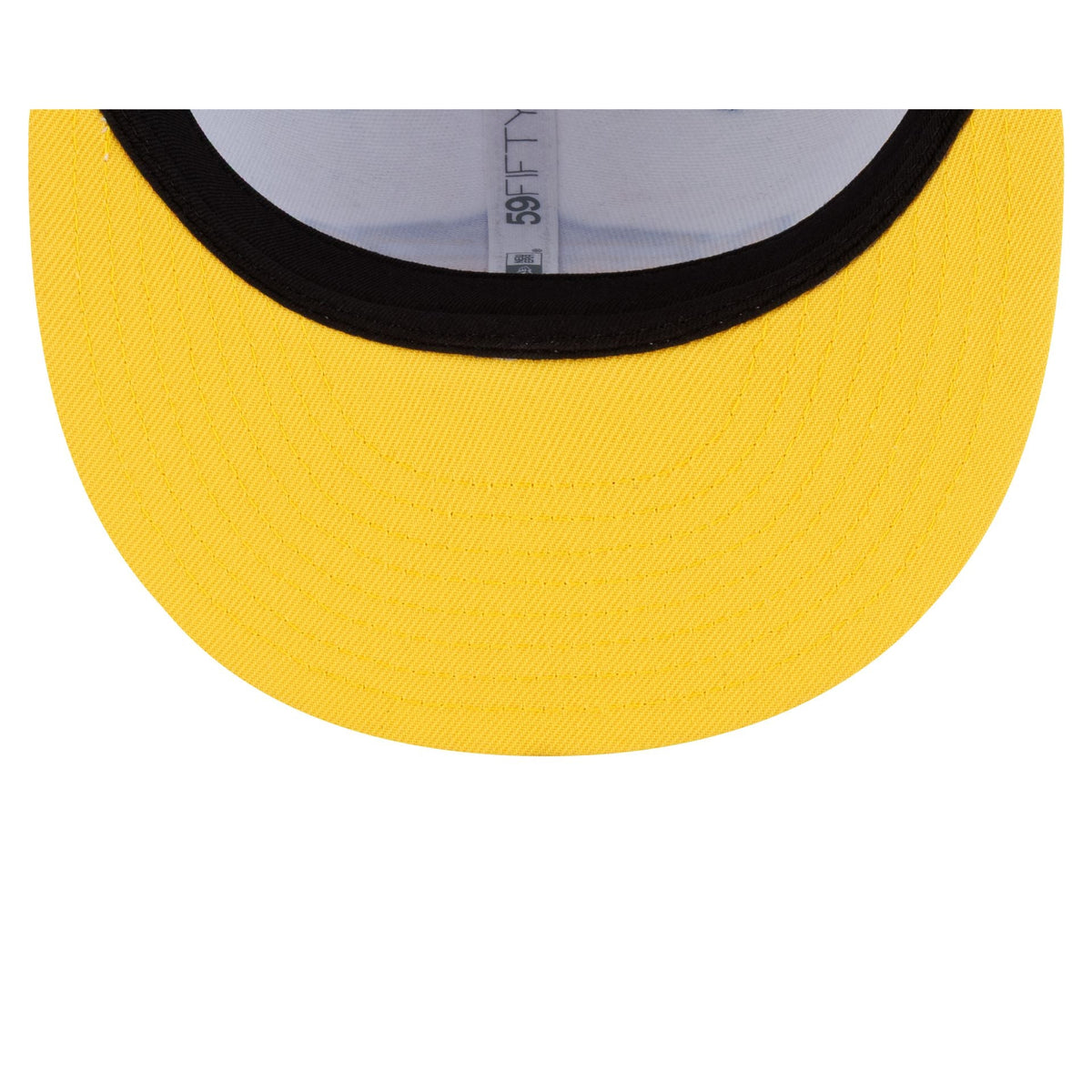 Denver Nuggets Hardwood Classics 2000s Optic White Flip 59FIFTY Fitted Hat