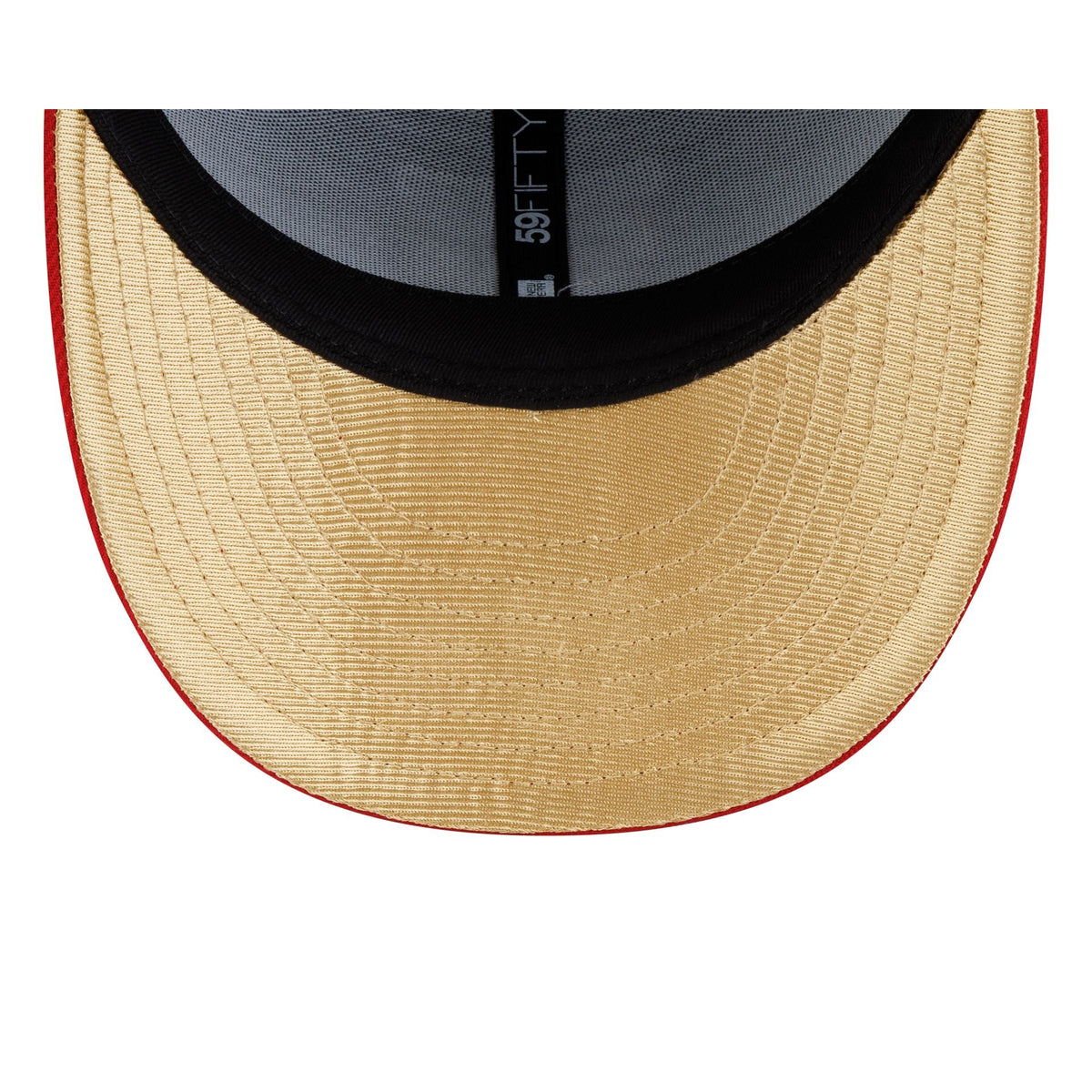 Chicago Bulls 1998 Finals Black & Gold 59FIFTY Fitted Hat