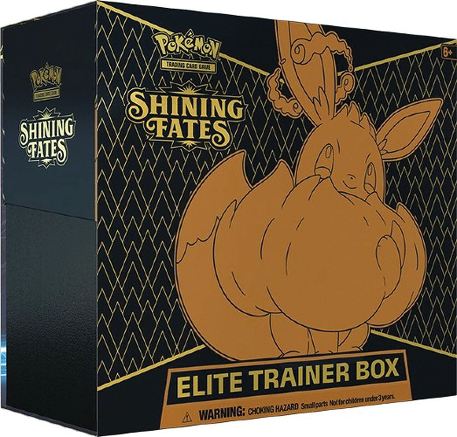 🔥2026 Christmas Gift🎄: Shining Fates Elite Trainer Box (ETB)