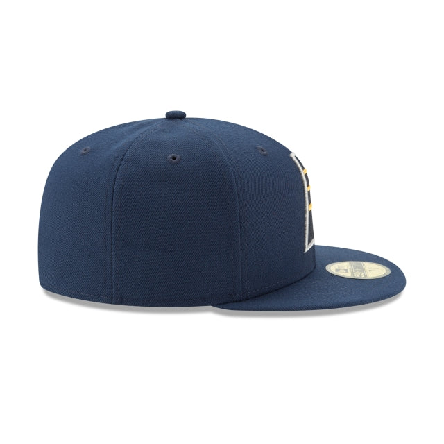 Indiana Pacers Team Color 59FIFTY Fitted Hat