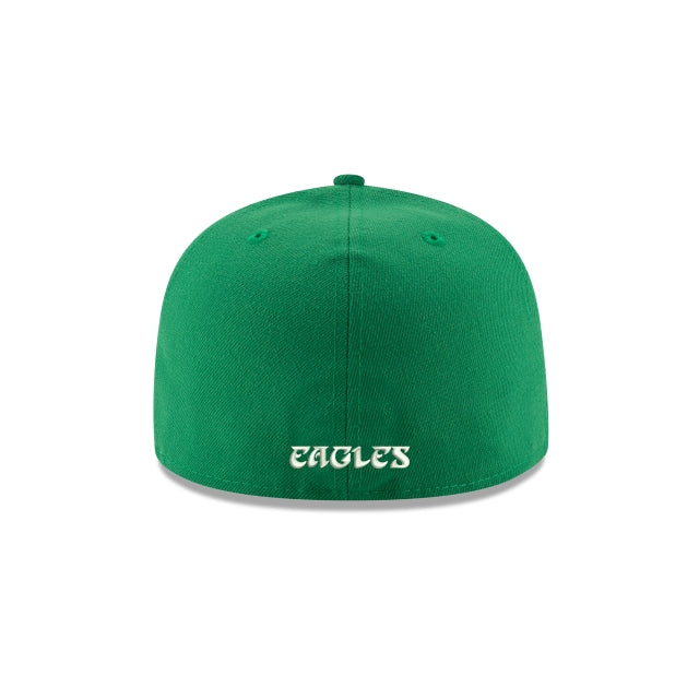 Philadelphia Eagles Classic Logo 59FIFTY Fitted Hat