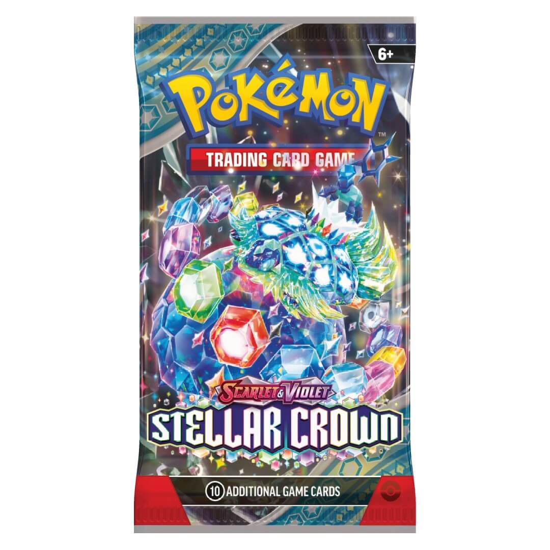🔥2026 Christmas Gift🎄: Scarlet & Violet - Stellar Crown Booster Pack