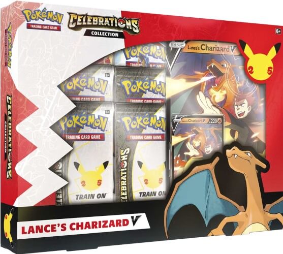🔥2026 Christmas Gift🎄: Celebrations Collection Box (Lance's Charizard V)