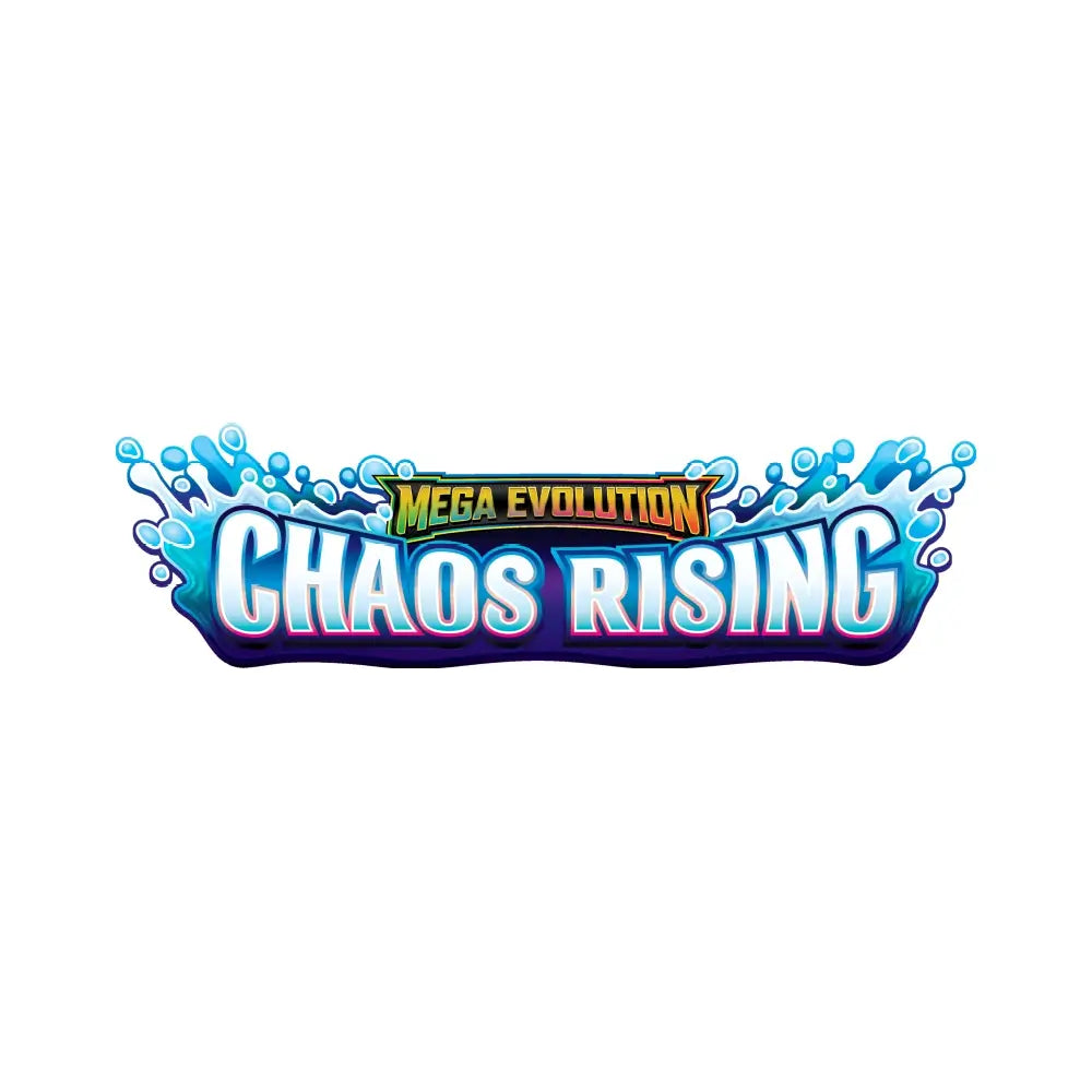 🔥2026 Christmas Gift🎄: Mega Evolution - Chaos Rising Booster Bundle Case (25)