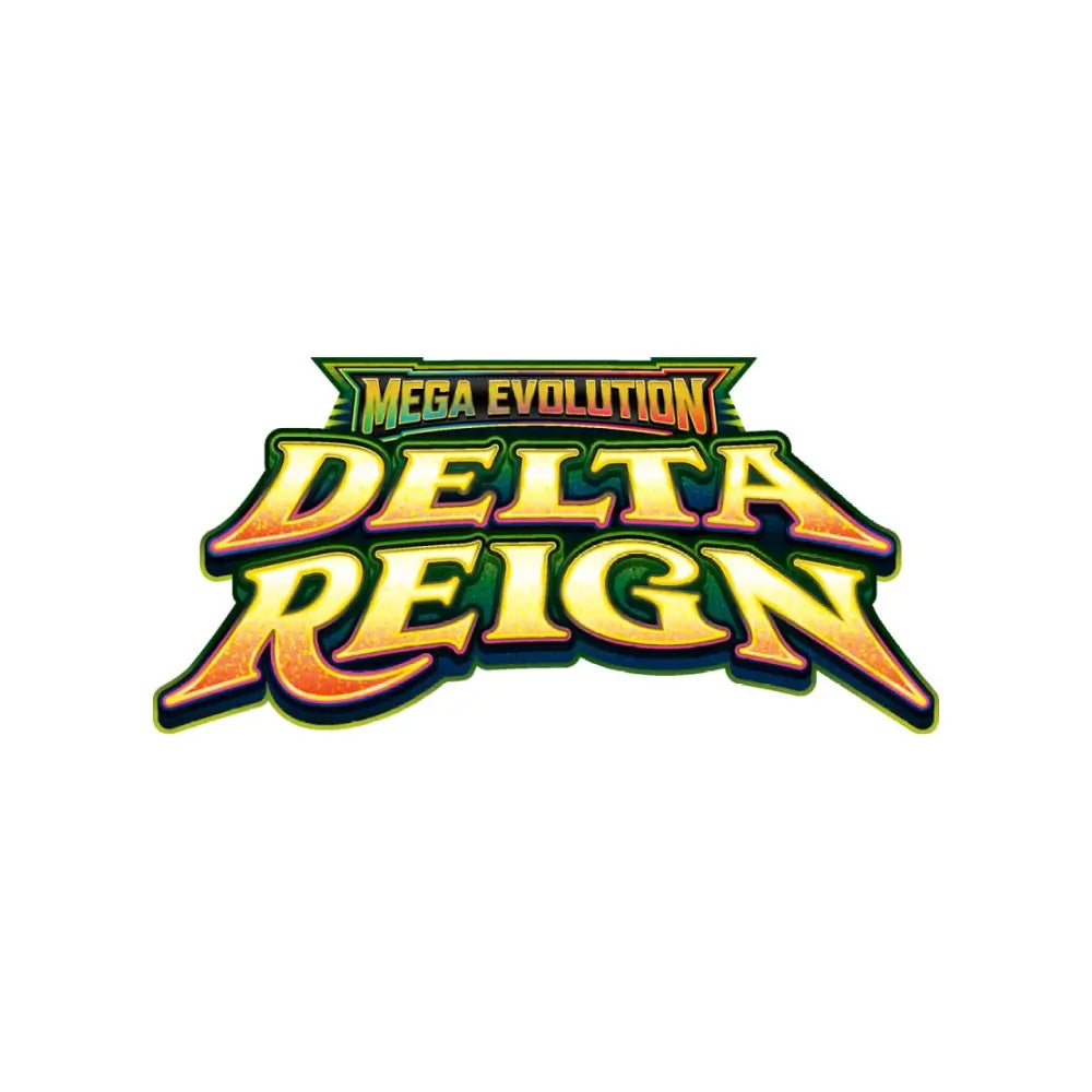🔥2026 Christmas Gift🎄: Mega Evolution - Delta Reign Booster Box Case (6) (Pre-Order)